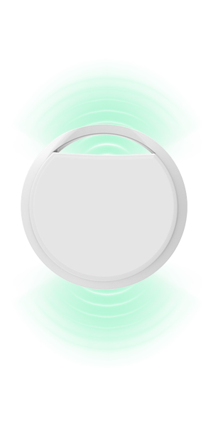 TrakOne iPhone Bluetooth Tracker in Action